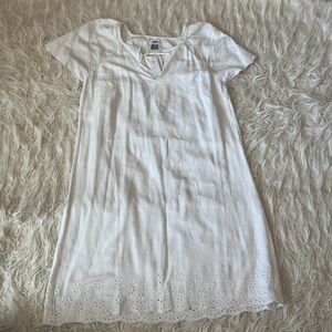 Old Navy White Eyelet Dress